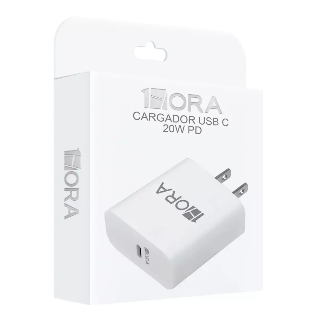 Turbo cargador PD tipo C 20W - GAR152 1HORA - Image 2