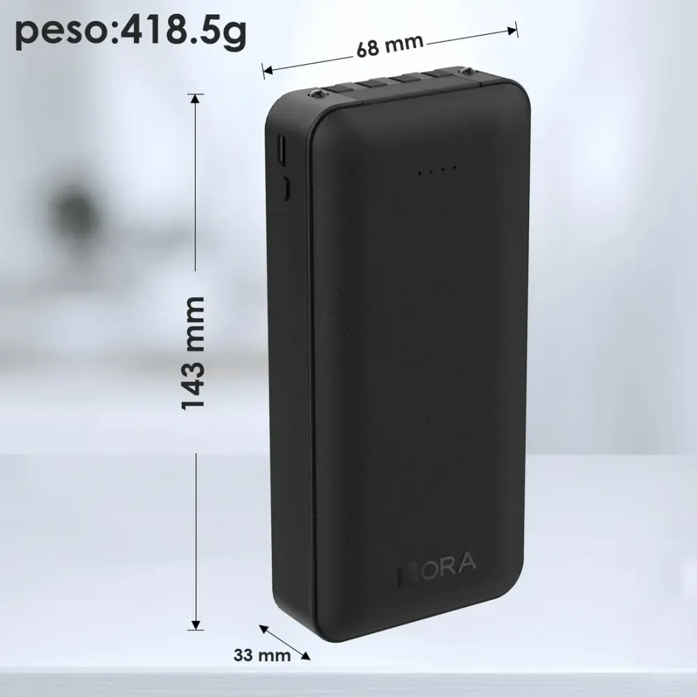 Power bank 20,000mAh - GAR159 1HORA - Image 2