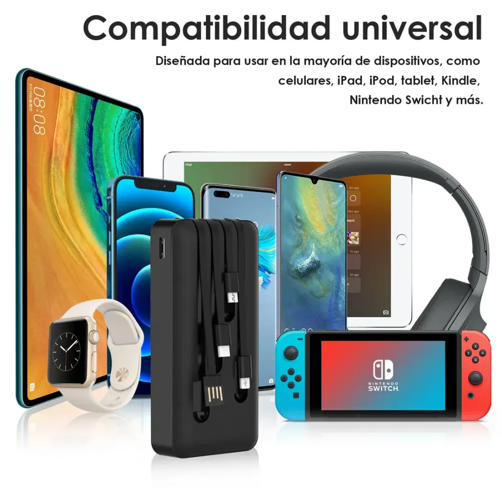 Power bank 20,000mAh - GAR159 1HORA - Image 4
