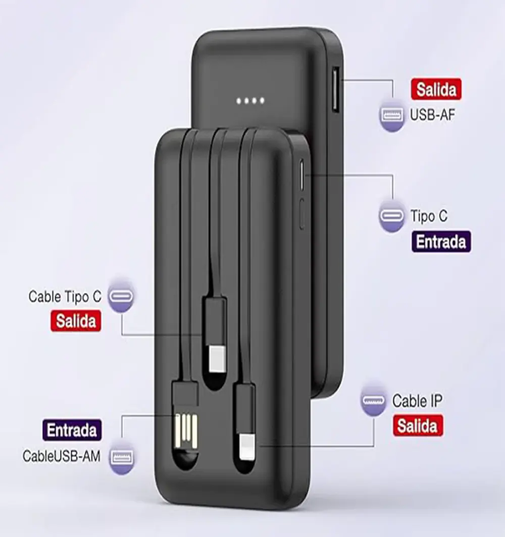 Power bank 5,000mAh - GAR261 1HORA - Image 2