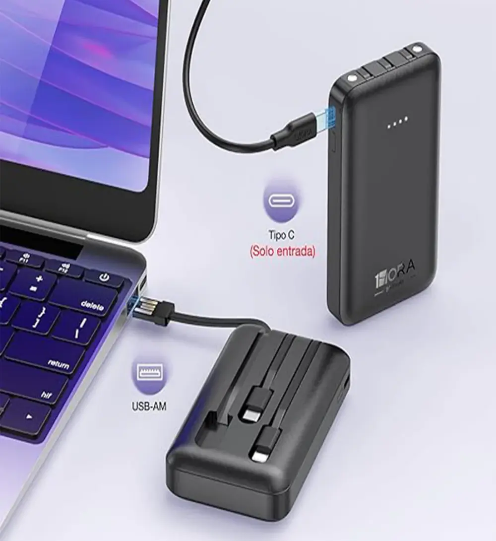 Power bank 5,000mAh - GAR261 1HORA - Image 3