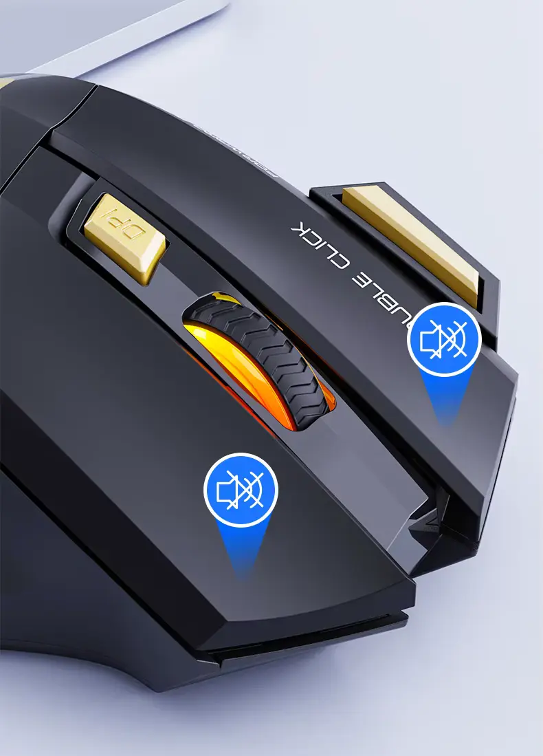 Mouse Gamer Recargable (iMICE GW-X7) - Image 4