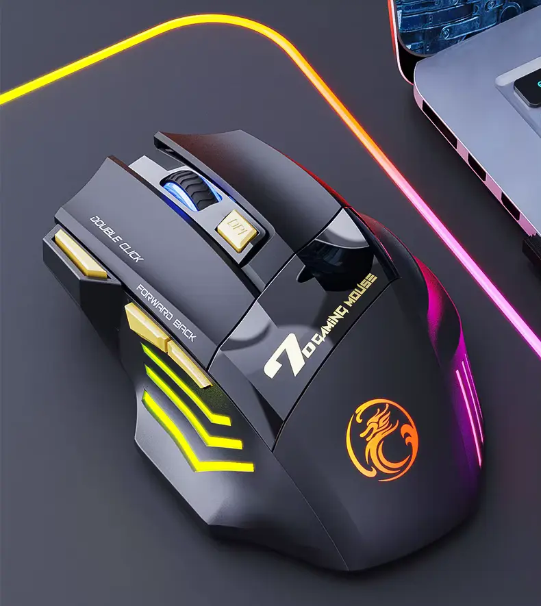Mouse Gamer Recargable (iMICE GW-X7) - Image 6