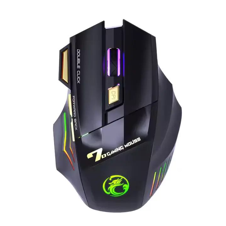 Mouse Gamer Recargable (iMICE GW-X7)