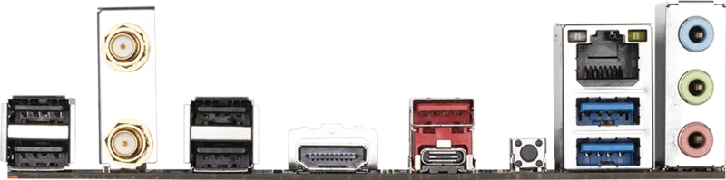 Gigabyte B550 UD AC WIFI ATX AM4 DDR4 2xM.2 PCIe 4.0 WiFi 5 - Image 2
