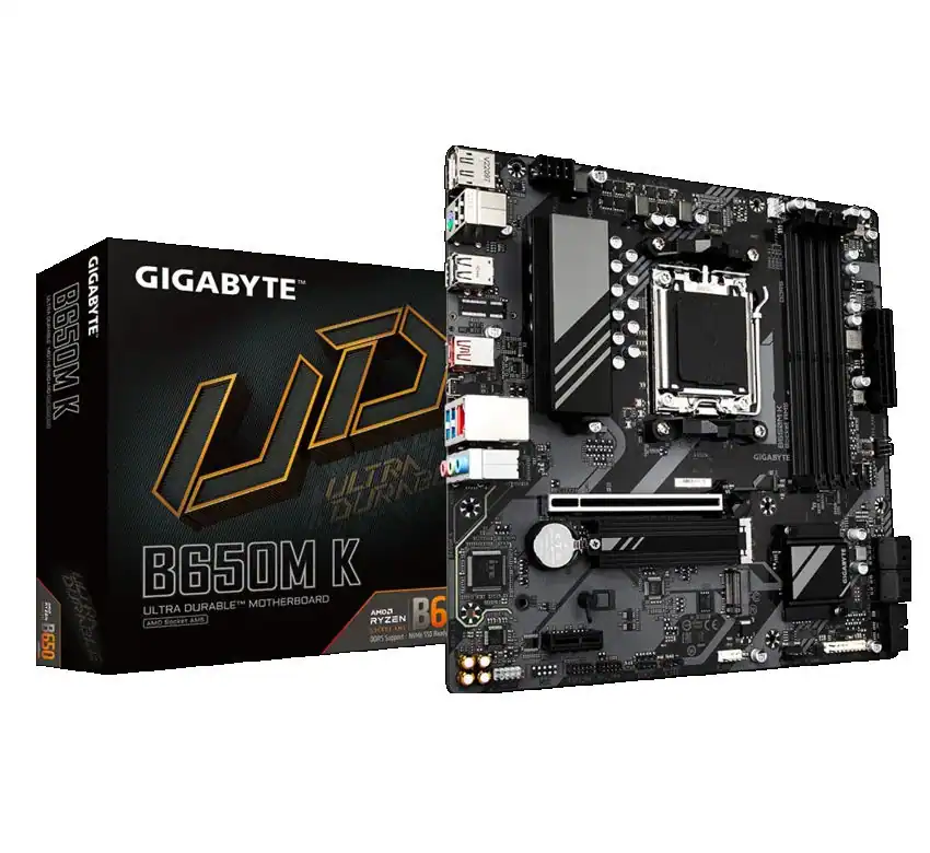 MOTHER AMD B650M K GIGABYTE AM5 4xDDR5