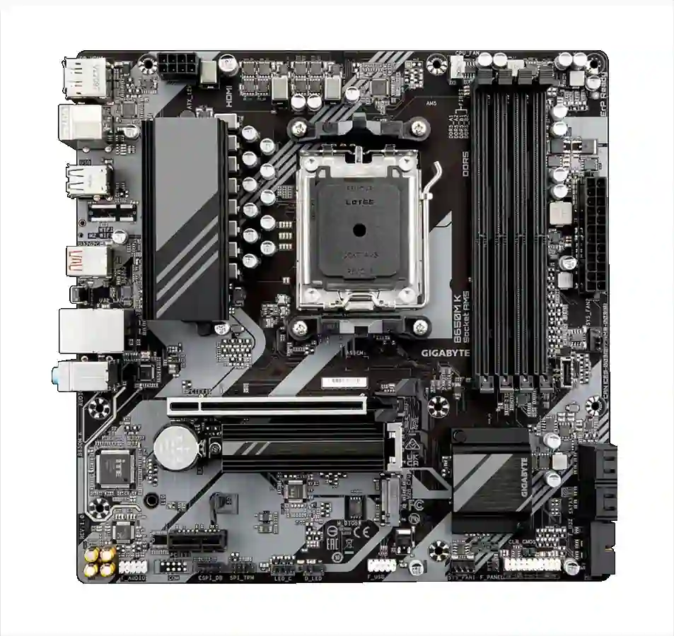 MOTHER AMD B650M K GIGABYTE AM5 4xDDR5 - Image 2