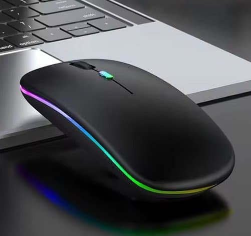 Mouse Inalambrico RGB (Bateria Recargable) - Image 2