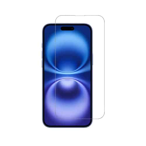 Mica Iphone 16 - Protector de pantalla cristal templado 2.5D 9H