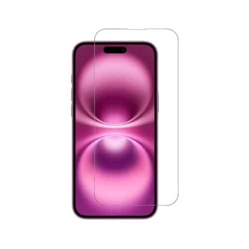 Mica Iphone 16 Plus - Protector de pantalla cristal templado 2.5D 9H