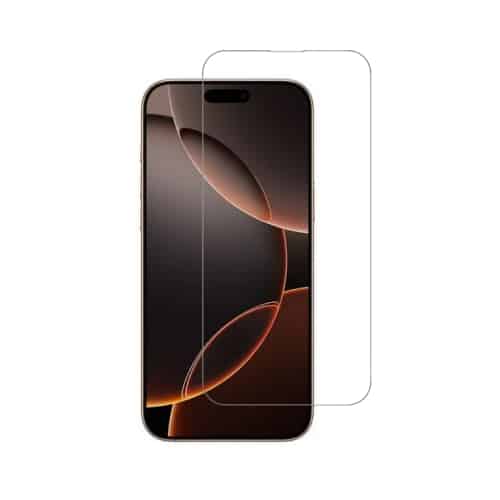 Mica Iphone 16 pro - Protector de pantalla cristal templado 2.5D 9H