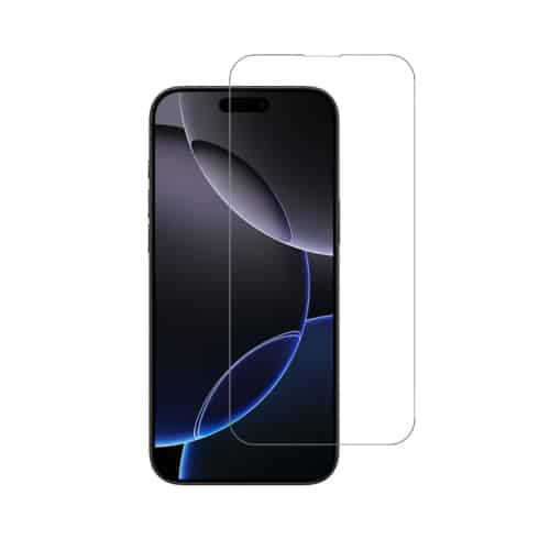 Mica Iphone 16 Pro Max - Protector de pantalla cristal templado 2.5D 9H