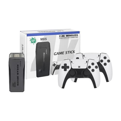 Consola Game Stick Lite M8 HDMI- 2 controles inalambrico