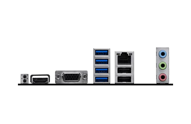 MSI PRO B840M-B Micro-ATX AM5 DDR5 2xM.2 PCIe 4.0 - Image 2