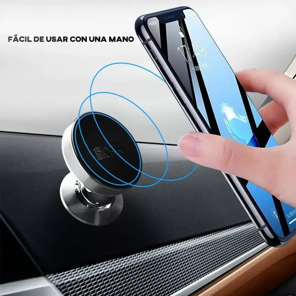 Soporte magnético de aluminio para celular - PJ093 1HORA - Image 2