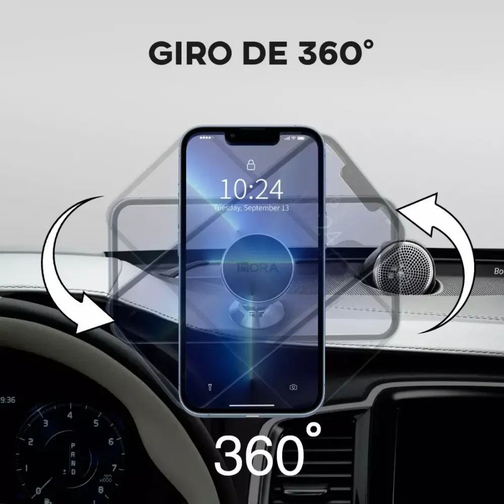 Soporte magnético de aluminio para celular - PJ093 1HORA - Image 3