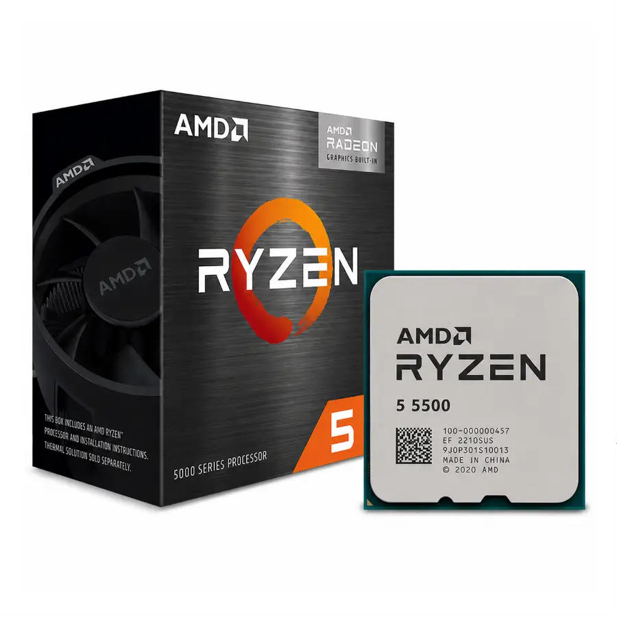 AMD Ryzen 5 5500 AM4 4.2GHz 6 Núcleos