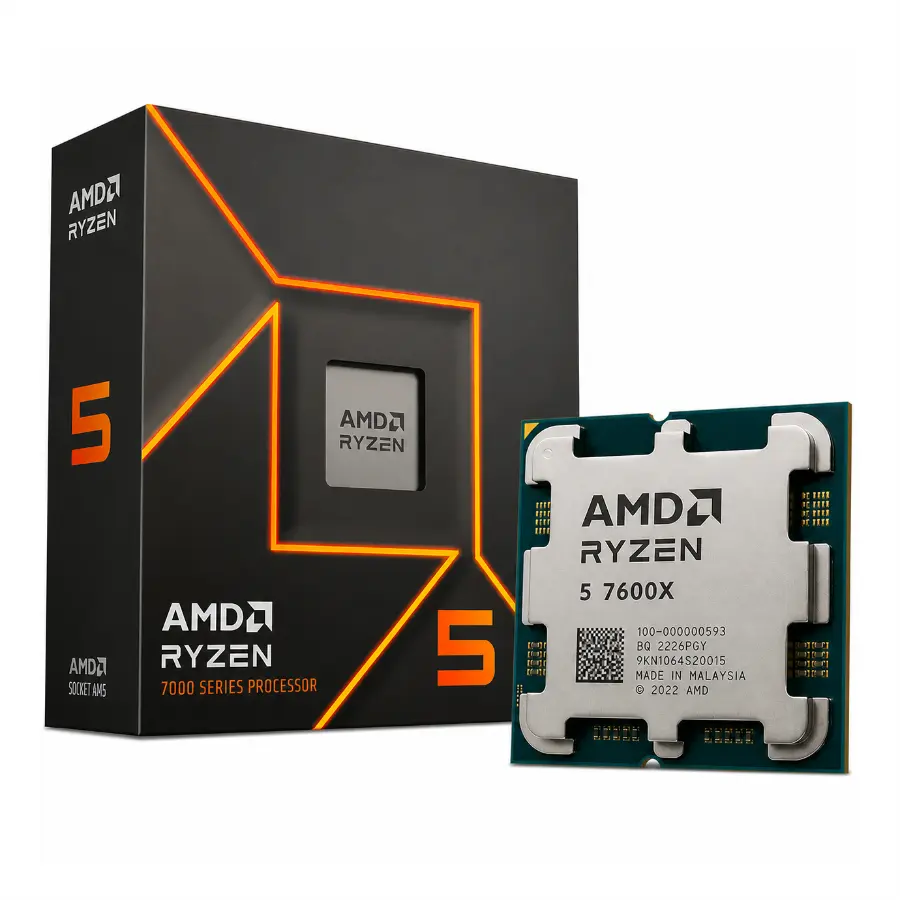 AMD Ryzen 5 7600X AM5 5.3GHz 6 Núcleos