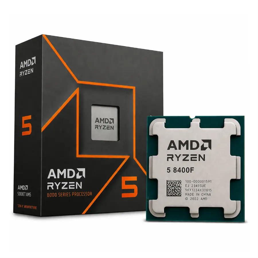 AMD Ryzen 5 8400F AM5 4.7GHz 6 Núcleos