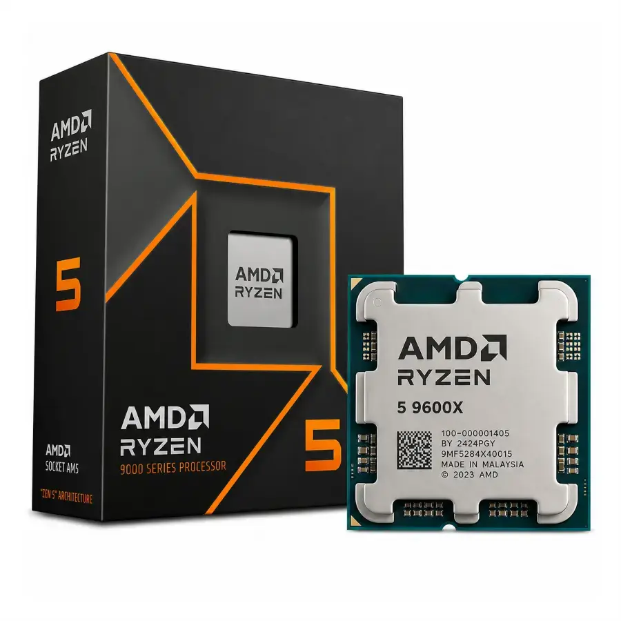 AMD Ryzen 5 9600X AM5 5.4GHz 6 Núcleos