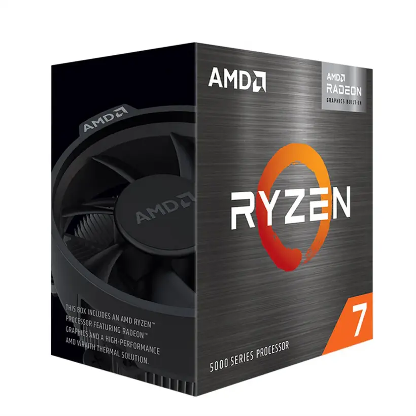 AMD Ryzen 7 5700X AM4 4.6GHz 8 Núcleos - Image 2