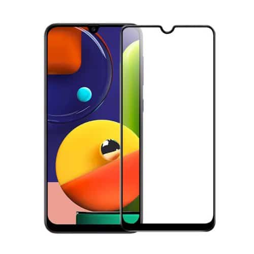 Mica 9D Samsung A04/A04s/A04e - Protector de pantalla cristal templado ultra HD