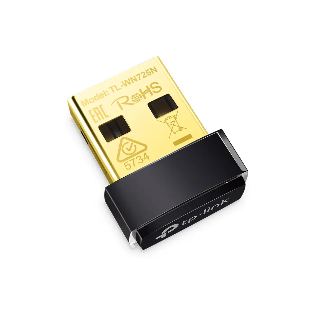 Wi-Fi TPLINK TL-WN725N 150MBPS 2.4GHZ USB MINI - Image 3