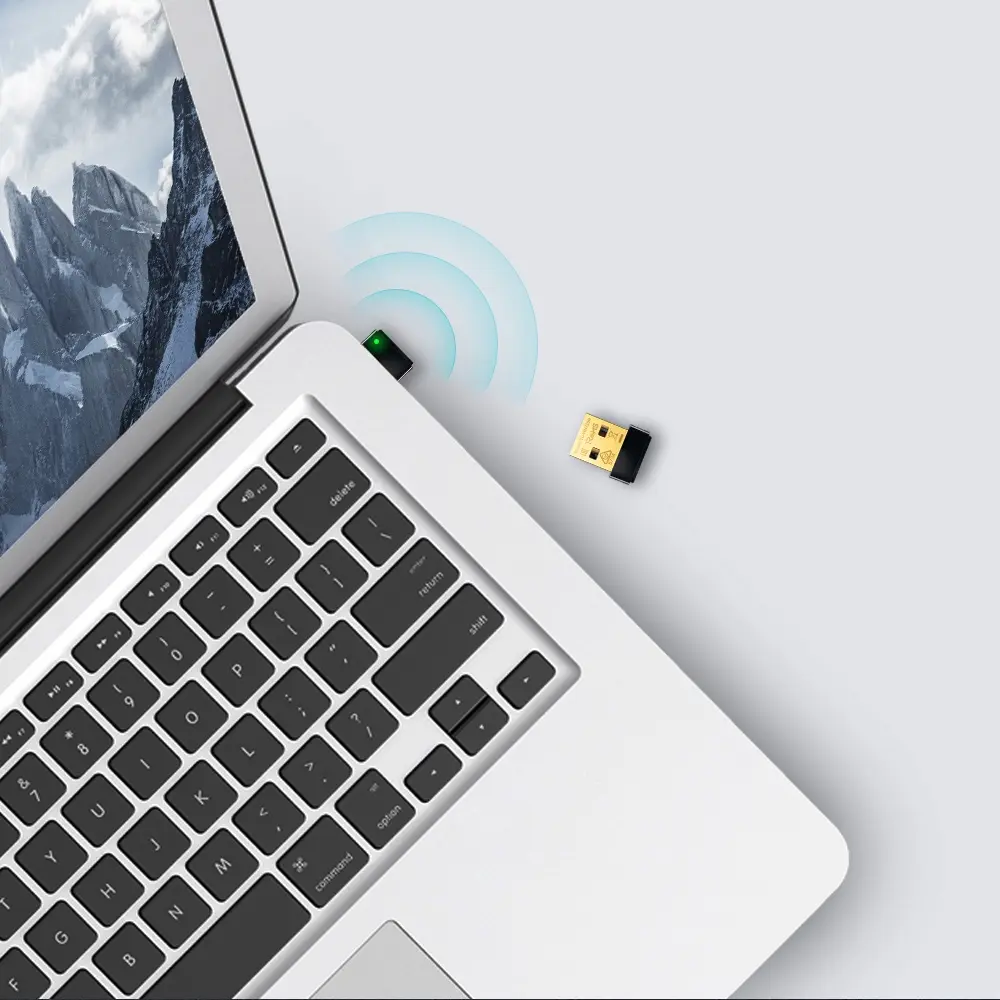 Wi-Fi TPLINK TL-WN725N 150MBPS 2.4GHZ USB MINI - Image 2