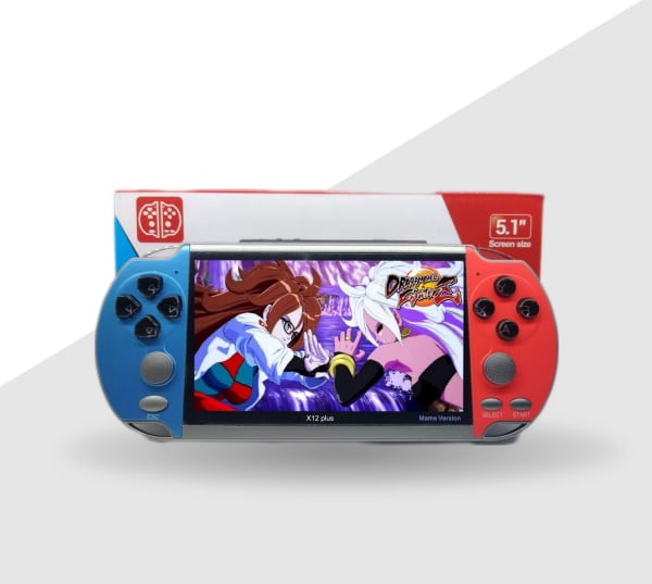 Consola X12 plus - Videojuegos (2024)