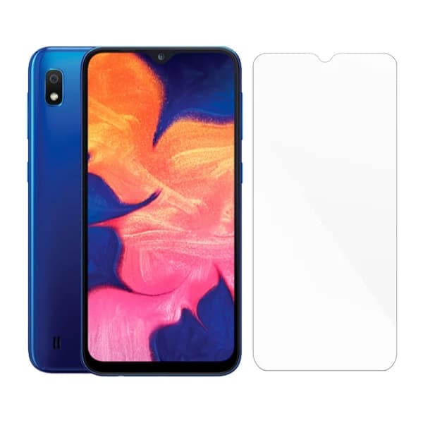 Mica Samsung A10 - Protector de pantalla cristal templado 2.5D 9H