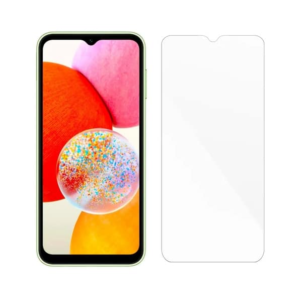 Mica Samsung A14 - Protector de pantalla cristal templado 2.5D 9H