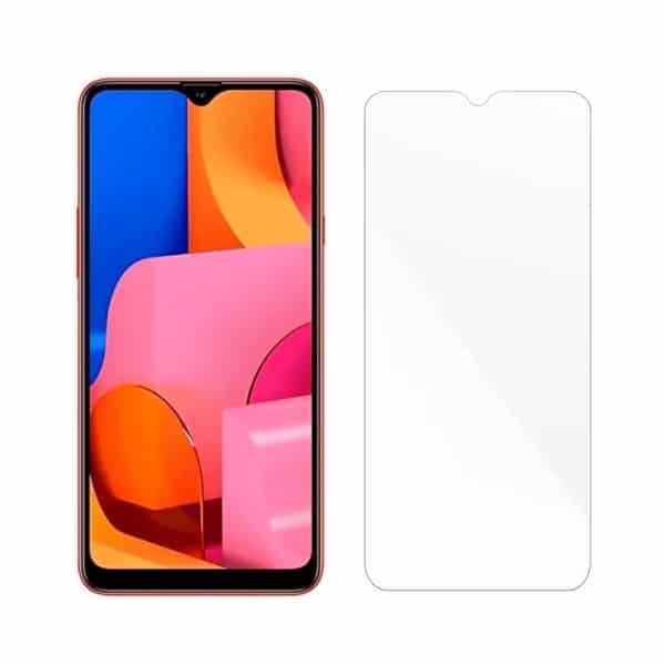 Mica Samsung A20S - Protector de pantalla cristal templado 2.5D 9H