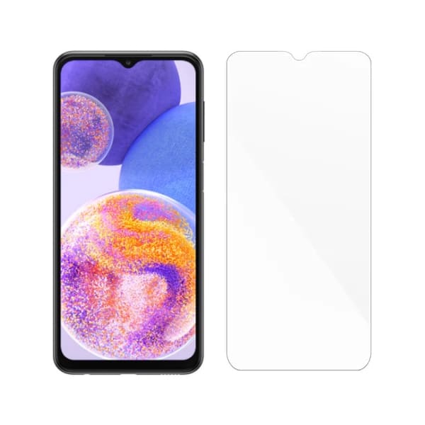 Mica Samsung A23 - Protector de pantalla cristal templado 2.5D 9H