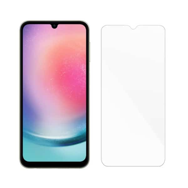 Mica Samsung A24 -Protector de pantalla cristal templado 2.5D 9H