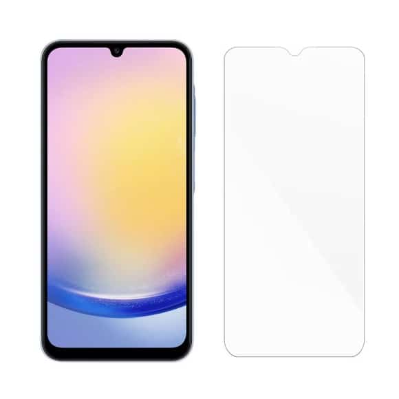 Mica Samsung A25 - Protector de pantalla cristal templado 2.5D 9H