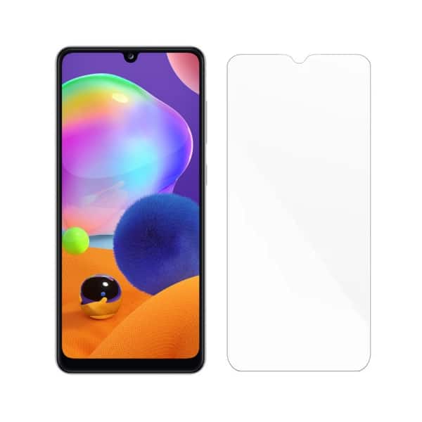Mica Samsung A31 - Protector de pantalla cristal templado 2.5D 9H