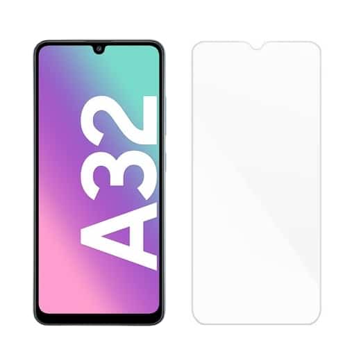 Mica Samsung A32 4G - Protector de pantalla cristal templado 2.5D 9H