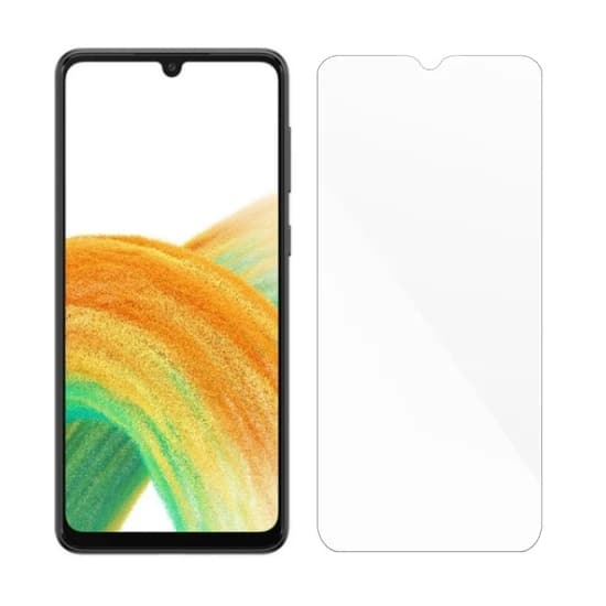Mica Samsung A33 - Protector de pantalla cristal templado 2.5D 9H