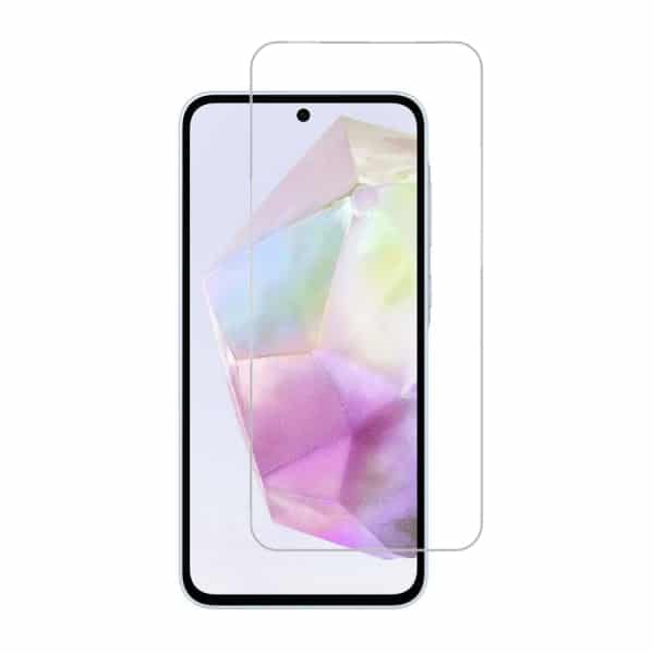 Mica Samsung A35 - Protector de pantalla cristal templado 2.5D 9H