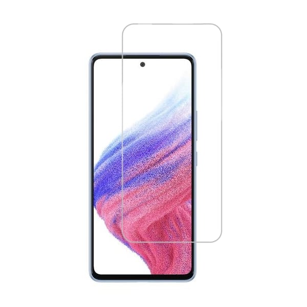 Mica Samsung A53- Protector de pantalla cristal templado 2.5D 9H