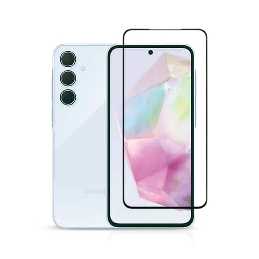Mica 9D Samsung A55 - Protector de pantalla cristal templado ultra HD
