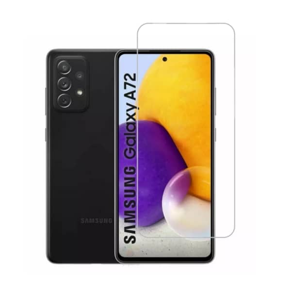 Mica Samsung A72 - Protector de pantalla cristal templado 2.5D 9H