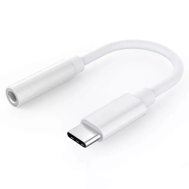 Adaptador tipo C a Jack 3.5mm