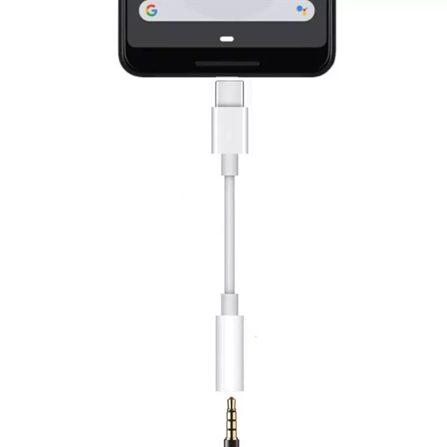 Adaptador tipo C a Jack 3.5mm - Image 2