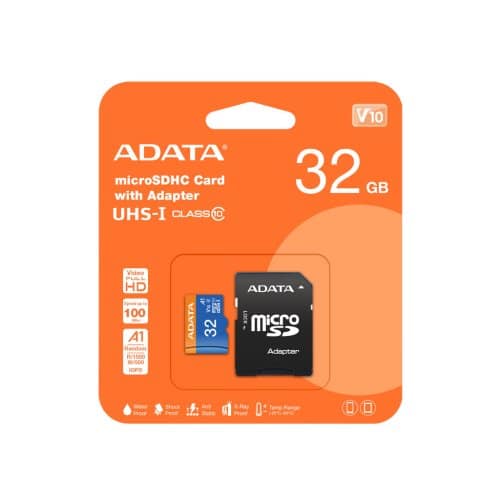 MicroSD 32GB Adata Clase 10