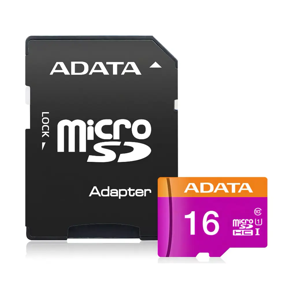 MicroSD 16GB ADATA Clase 10 - Image 2