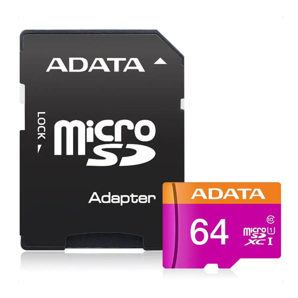 MicroSD 64GB Adata Clase 10 - Image 2