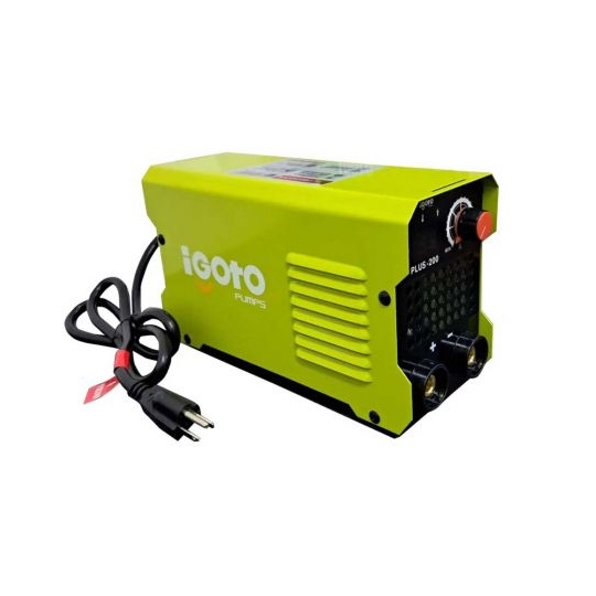Soldadora inversora portátil 200 A PLUS-200 Igoto