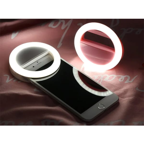 Mini aro de luz portatil recargable (LED) - Image 3