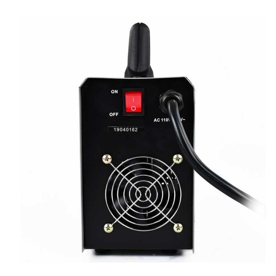 Soldadora inversora AXT-202TBV AX Tech - Image 3